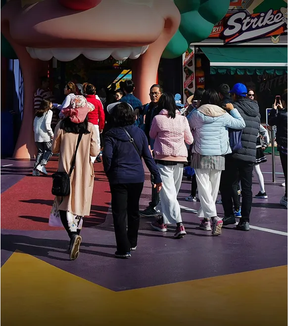 Amusement Parks, Arenas & Stadiums, Entertainment