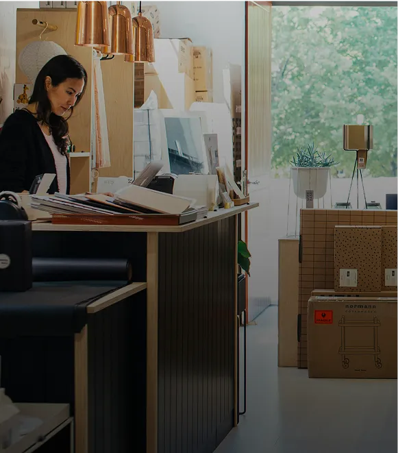 Checkout & Service Counters