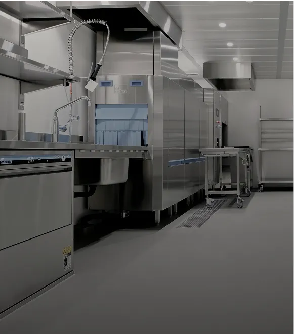 Commercial Kitchens & Prep Lines