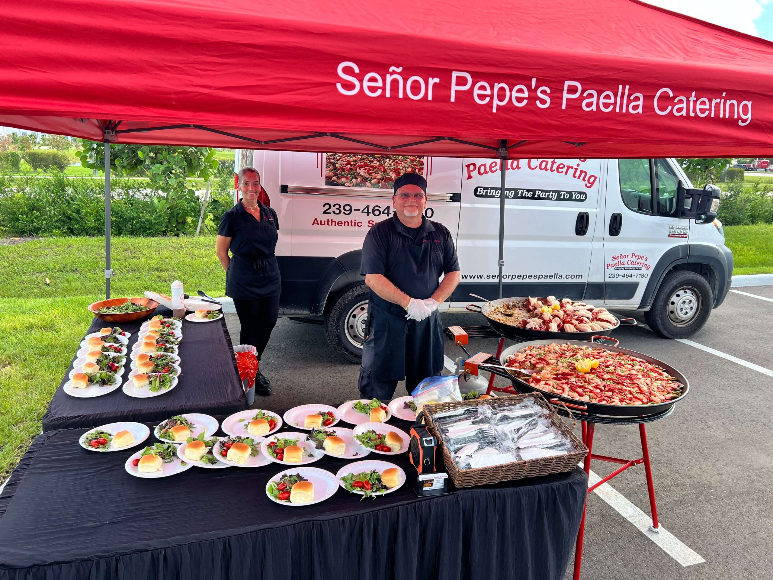 Señor Pepe’s Paella Catering