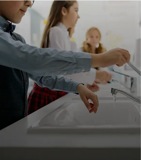 Locker Rooms & Restrooms