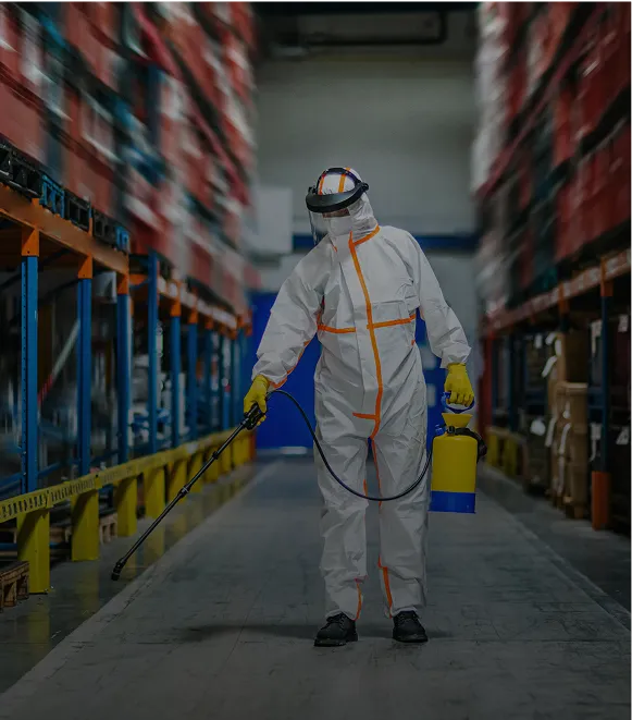 Mixing & Assembly Areas