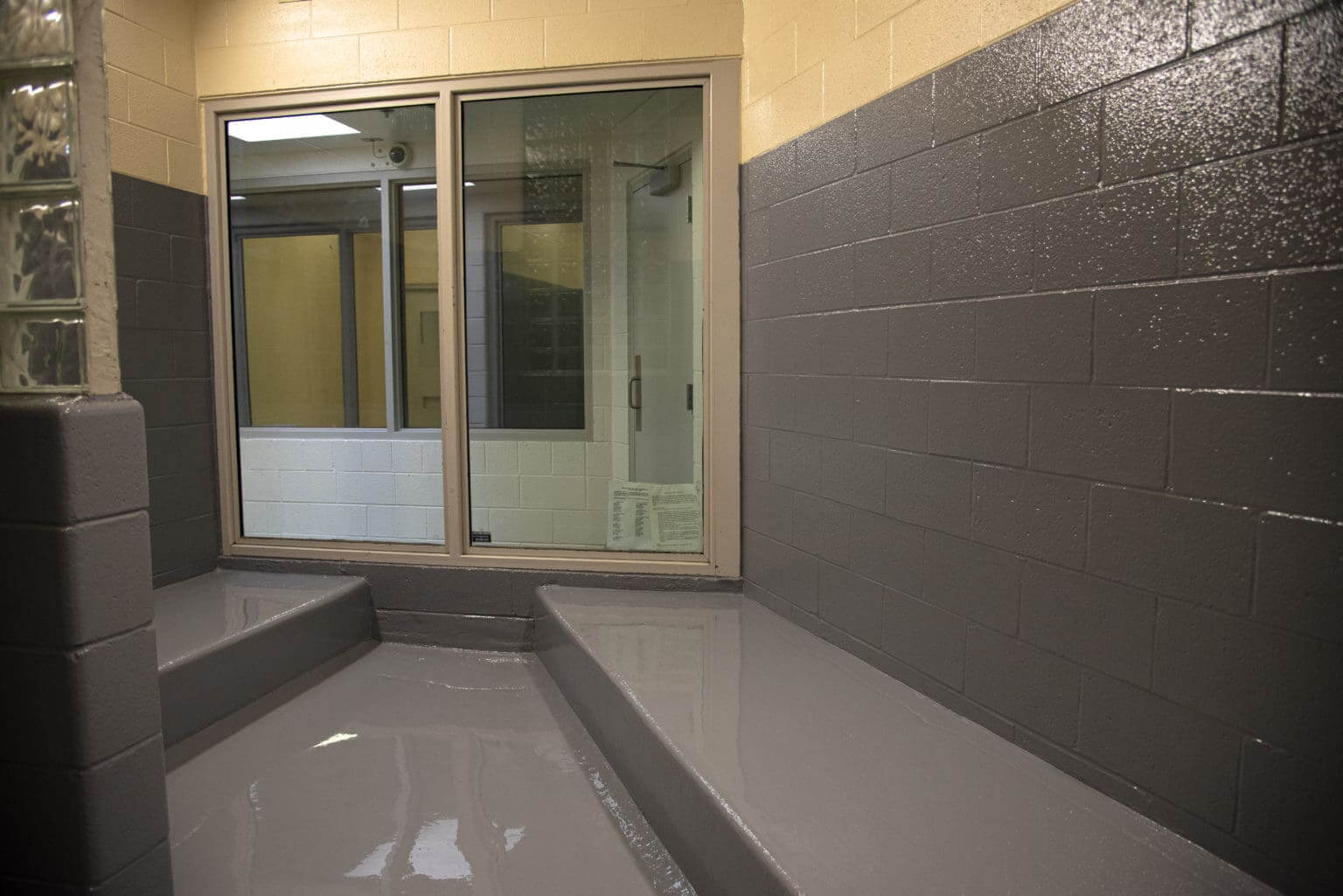 Police Department Cell Block