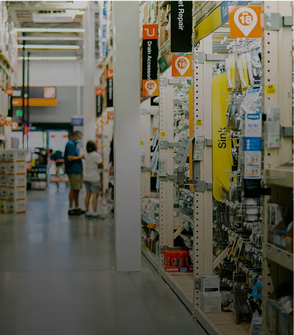 Sales Floors & Aisles