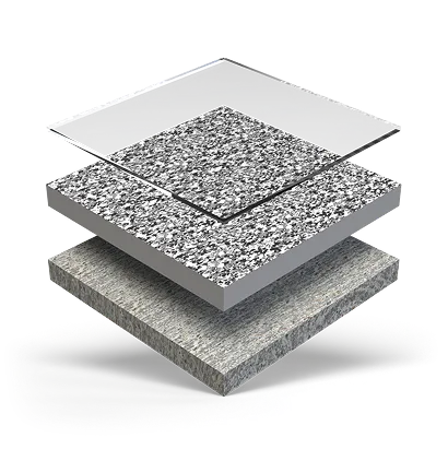 Simflake SB 1-Day Polyurea Floor