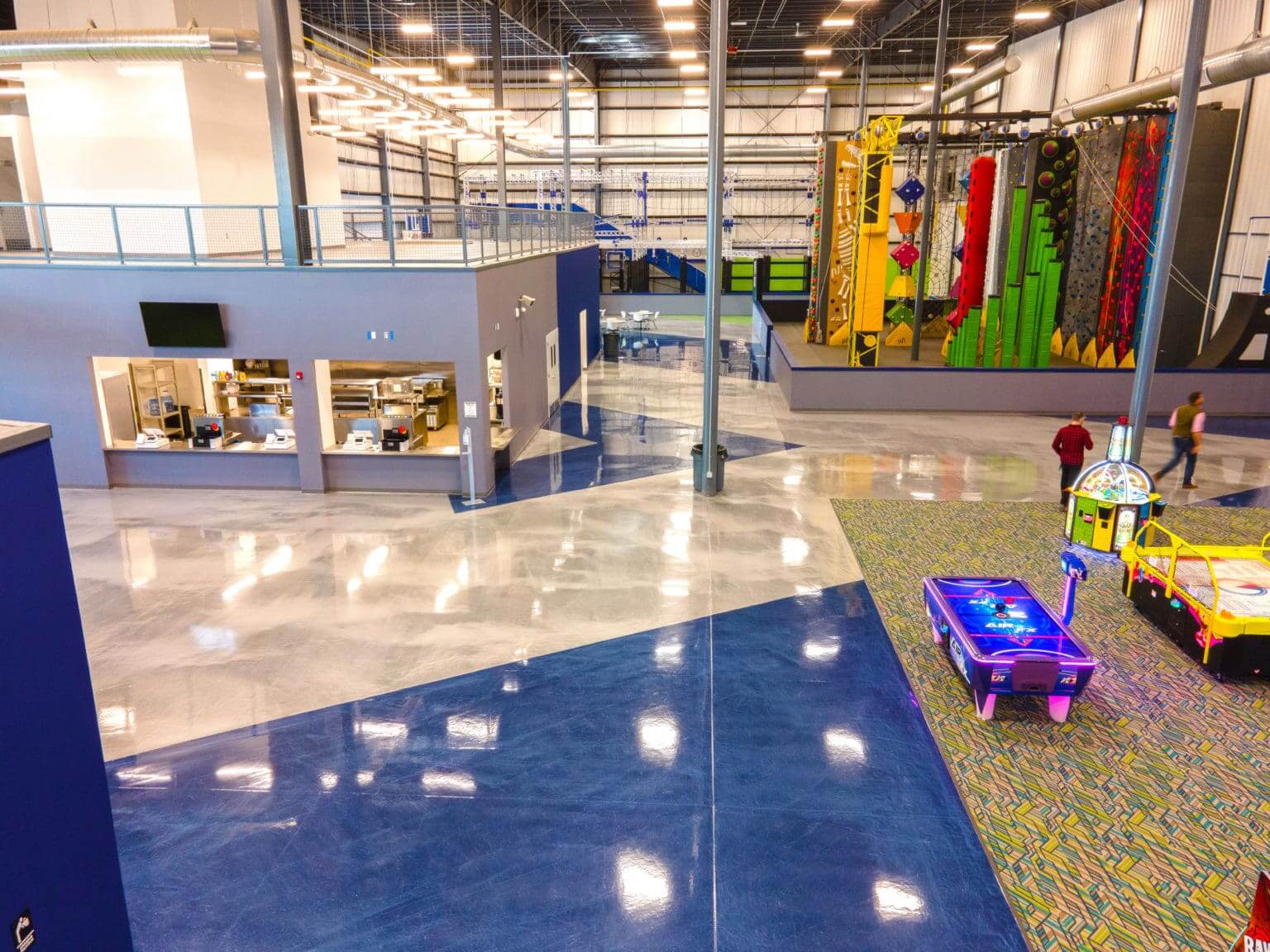 Sports Complex Redesign