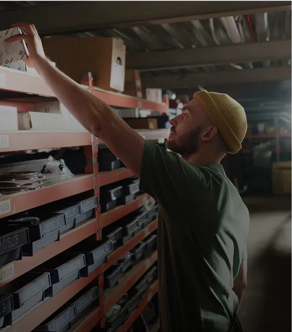 Stock Rooms & Back-of-House