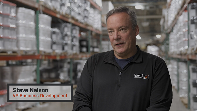 Why Train with Simiron